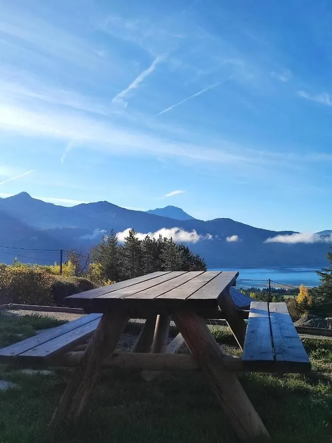 Chambre Vue Lac Av Piscine Prunières