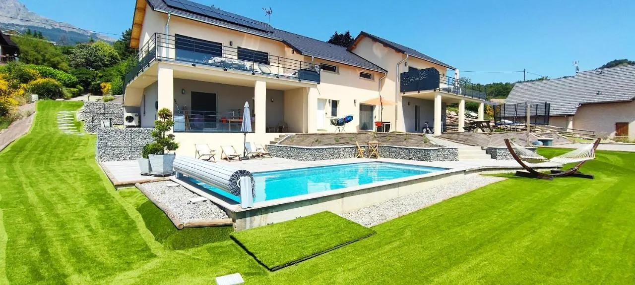 Chambre Vue Lac Av Piscine Prunières Appartamento