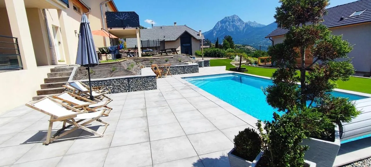 Appartamento Chambre Vue Lac Av Piscine Prunières Francia