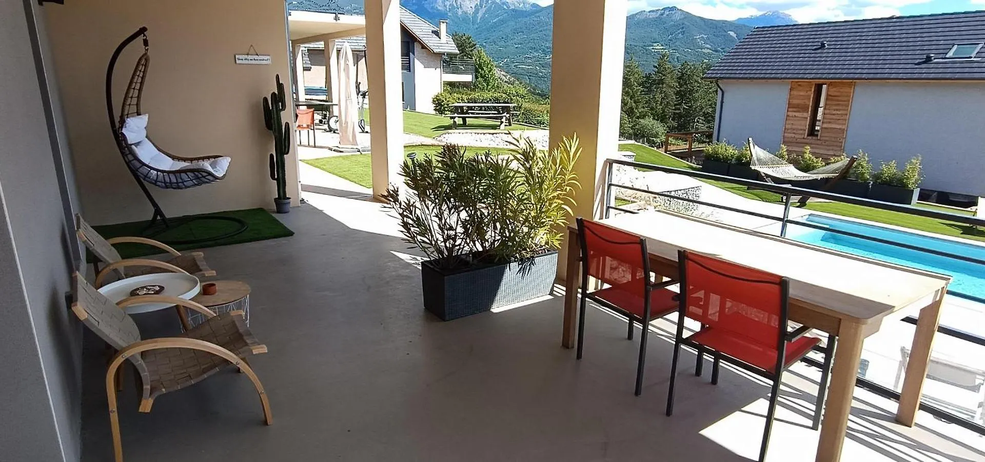 Apartment Chambre Vue Lac Av Piscine Prunieres